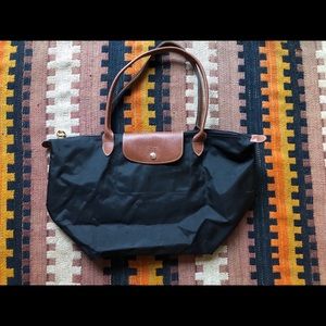 Black Longchamp Purse